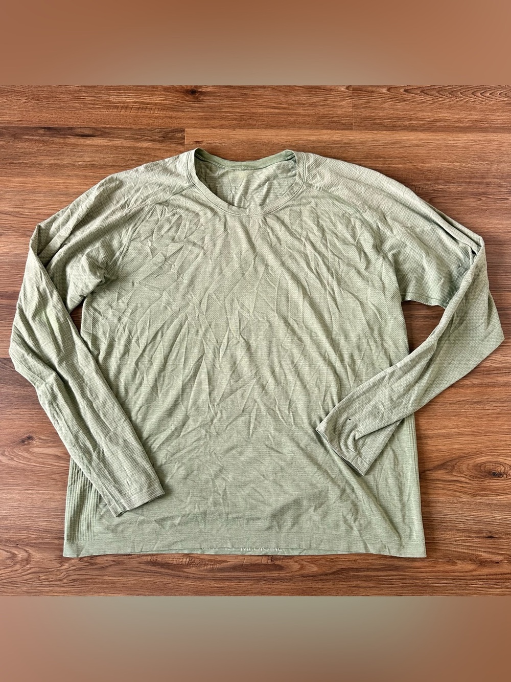 Lululemon Metal Vent Tech Shirt Green Men XXL Training Running Performance FLAW